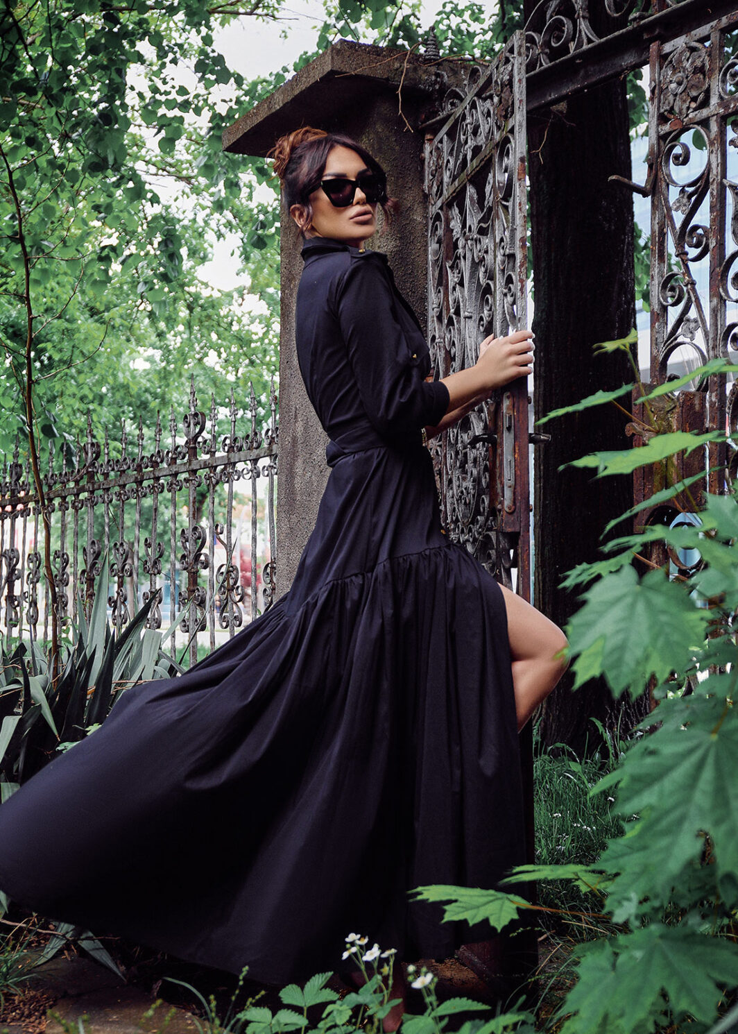 Košulja Haljina duga