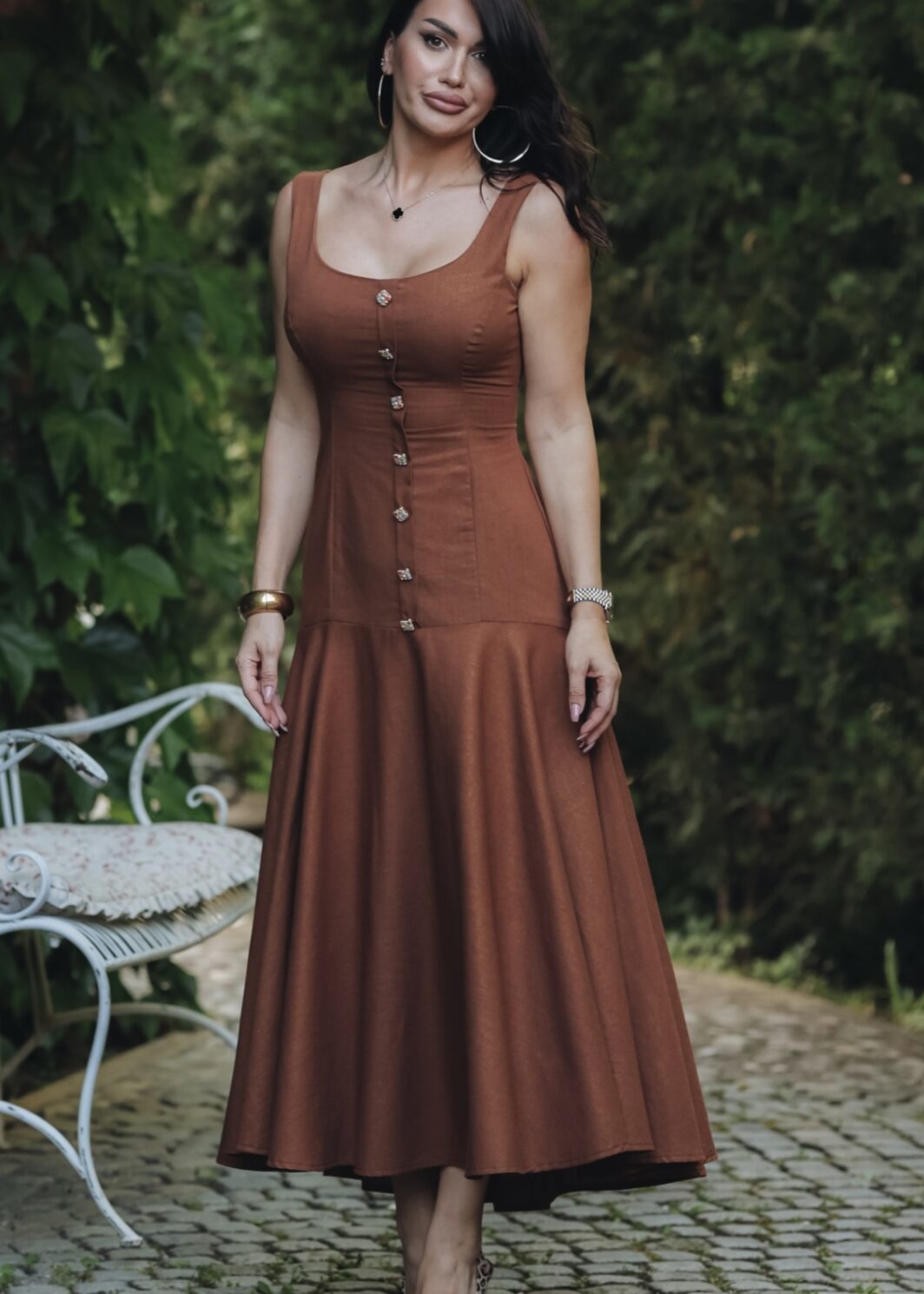 Haljina Terracotta Grace